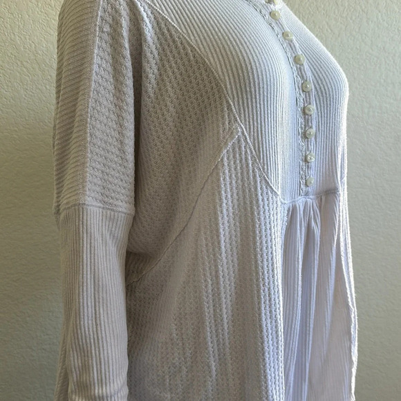 Free People Leo Henley Tee - Picture 6 of 8